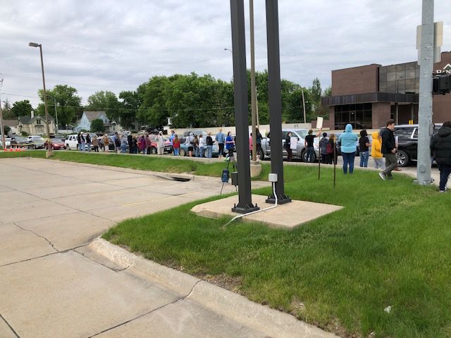 Protest in Norfolk